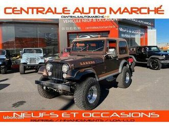 jeep cj 7 laredo 5.0 v8 304ci
