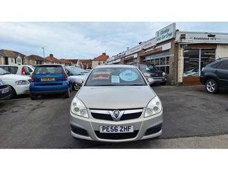 vauxhall vectra 1.8i vvt exclusive 5-door from 2,695 + retail package