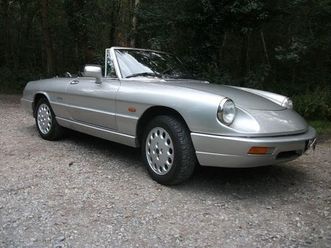 alfa romeo spider 2000 injection 2-door