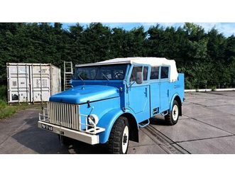 1964 borgward b 2000 bussing off-road vehicle/pickup truck/cabrio a vendre