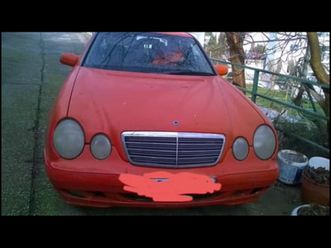 mercedes-benz e 220 '01
