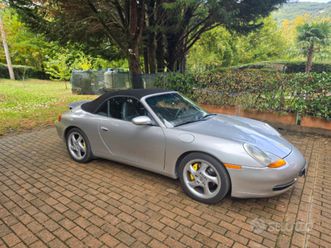 porsche 996 cabrio mk1 del 1999