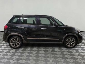 used 2014 fiat 500l trekking