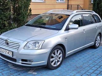 toyota avensis kombi 2003r 2.0 diesel d4d 116km lubin - sprzedajemy.pl