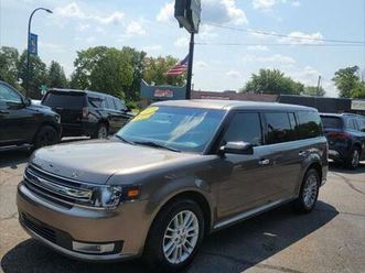used 2019 ford flex sel