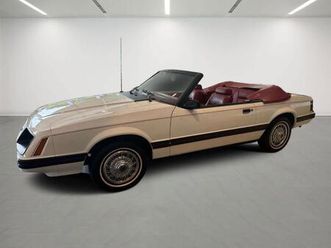 used 1983 ford mustang glx