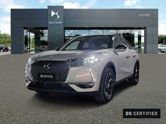 crossback 50 kwh e-tense grand chic