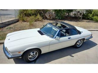 1986 jaguar xj sc 3.6 manuale iscritta asi a vendre