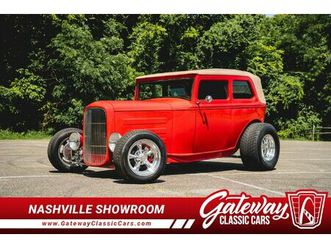 1930 ford tudor street rod for sale