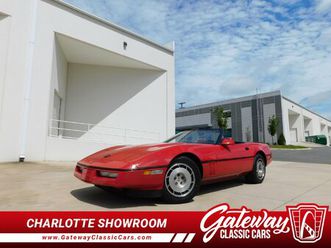 1986 chevrolet corvette pace car edition for sale