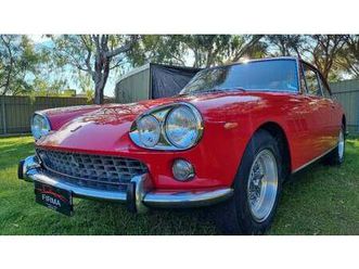 1966 ferrari 330gt 2+2 mk1 v12 manual coupe firma australia a vendre