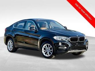 used 2015 bmw x6 xdrive35i