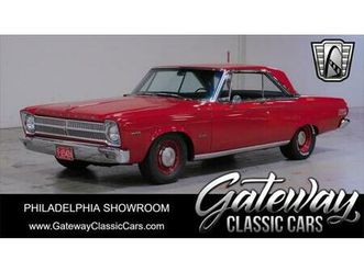 used 1965 plymouth satellite