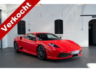 ferrari f430 - scuderia 4.083 km fully documented