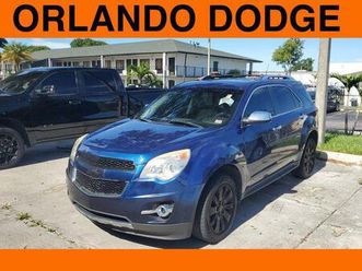used 2010 chevrolet equinox ltz