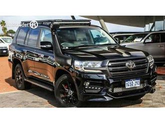 1/18 トヨタ Land Cruiser VX-R LC79 Black 1/18 LCD Toyota Land