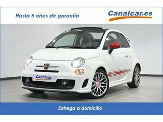 cabrio 1.4 16v t-jet 595c secuencial 103 kw (140 cv)