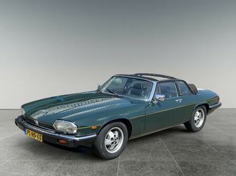 jaguar xjs - xjs-c 5.3 v12 targa