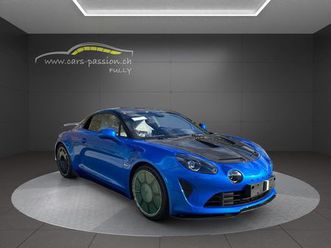 a110 1.8 turbo r jantes carbone