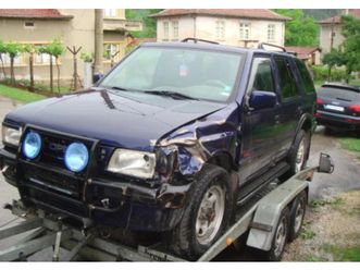 opel frontera 2.5 tds