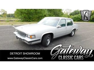 used 1985 cadillac fleetwood sedan