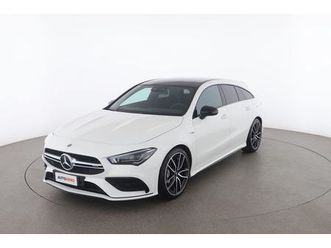 Miniature Kyosho 1/43 Mercedes CLA Shooting Brake 2014 Rouge - Très Bon état