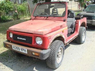 suzuki samurai 1.0