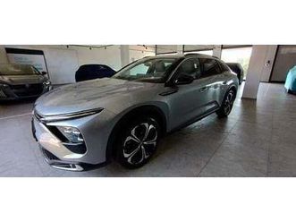 citroen c5 x x hybrid 225 e-eat8 shine del 2023 usata a viterbo