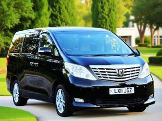 2011 toyota alphard 240s mpv fwd