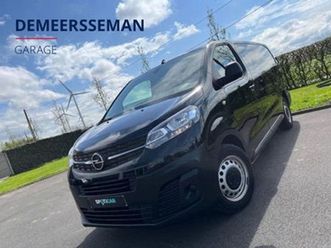 opel vivaro l3 van 19752 euro excl btw