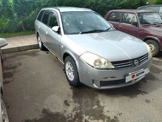 продажа nissan wingroad, 2003 год в красноярске