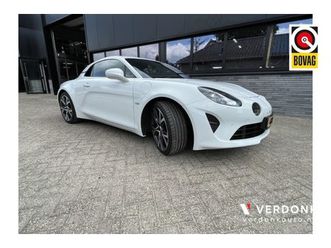 alpine a110 - 1.8 turbo 252 pk op 1170 kilo camera 7 t automaat