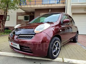 продажа nissan march, 2009 год в челябинске