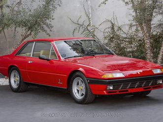1985 ferrari 400i 5-speed