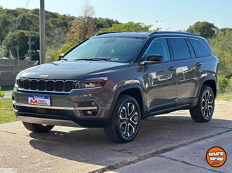 jeep commander ¡¡0km!! versión 2.0tdi limited 4x4 at y 1.3t limited 4x2 at - entrega inmediata - recibo vehículos.