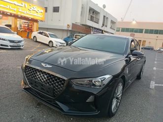 used hyundai genesis 2020