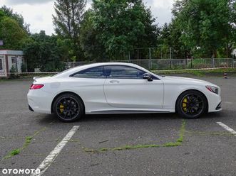 mercedes-benz klasa s amg 63 4matic amg speedshift 7g-mct