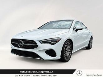 MERCEDES CLA CLA 250 new-2025-mercedes-benz-cla-class-cla-250