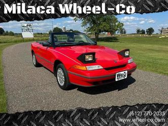 used 1991 mercury capri base 2dr convertible