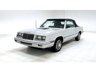 1985 chrysler lebaron