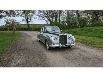 1957 bentley s1 argent automatique, 4 vitesses conduite à...