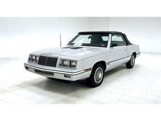 1985 chrysler lebaron for sale