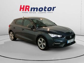 seat leon 1.5 tsi fr go