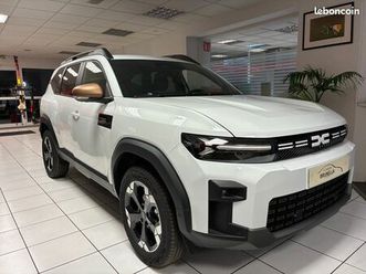 dacia bigster 1.8 hybrid 155 cv extreme + pack cold 2 + pack parking + hayon electrique neuf