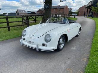 porsche 356a speedster