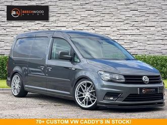 volkswagen caddy maxi 2.0 c20 tdi highline 101 bhp