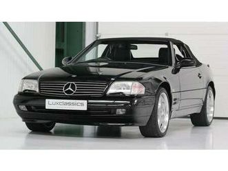 2001 mercedes-benz sl320 final edition facelift roadster a vendre