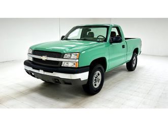 2004 chevrolet silverado