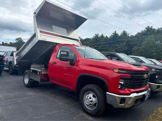 new 2024 chevrolet silverado 3500 wt