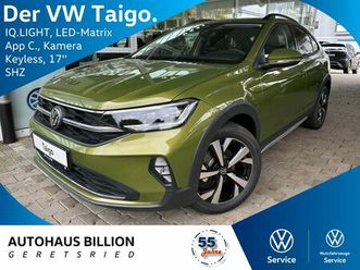 volkswagen taigo life 1.0 tsi opf dsg // iq.light, keyless